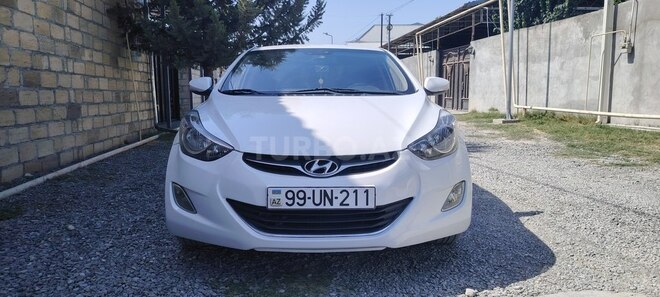 Hyundai Elantra 2011, 243,000 km - 1.6 l - Ağdaş