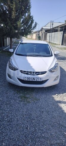 Hyundai Elantra 2011, 243,000 km - 1.6 l - Ağdaş