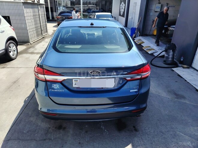 Ford Fusion (North America) 2018, 96,561 km - 1.5 l - Bakı