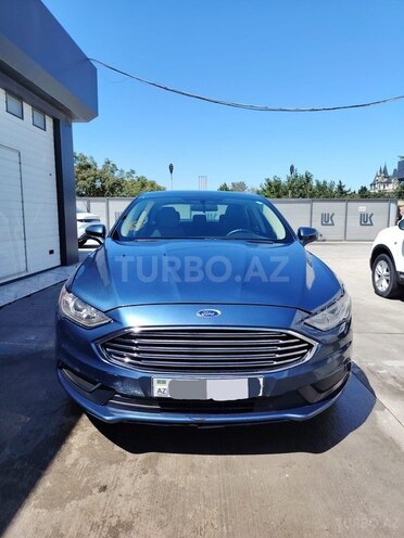 Ford Fusion (North America) 2018, 96,561 km - 1.5 l - Bakı