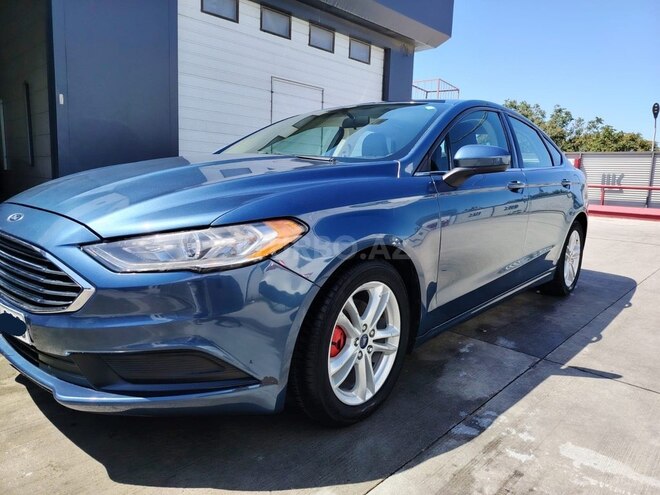 Ford Fusion (North America) 2018, 96,561 km - 1.5 l - Bakı