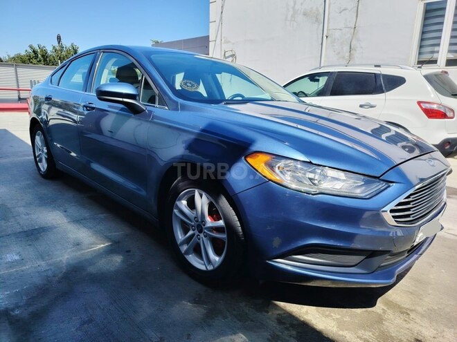 Ford Fusion (North America) 2018, 96,561 km - 1.5 l - Bakı