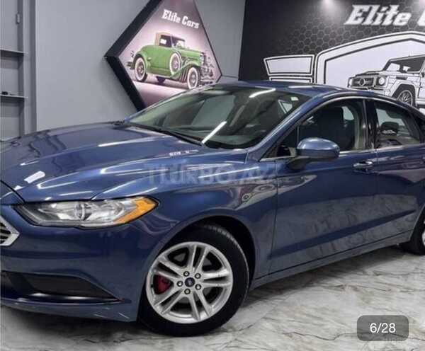 Ford Fusion (North America) 2018, 96,561 km - 1.5 l - Bakı