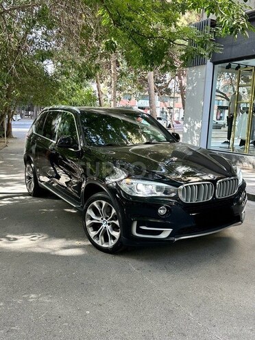BMW X5 2016, 197,000 km - 2.0 l - Bakı