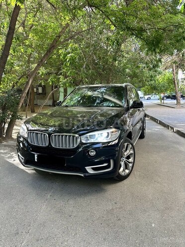 BMW X5 2016, 197,000 km - 2.0 l - Bakı