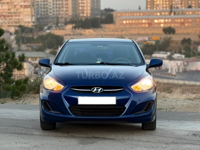 Hyundai Accent 2016, 115,688 km - 1.6 l - Bakı