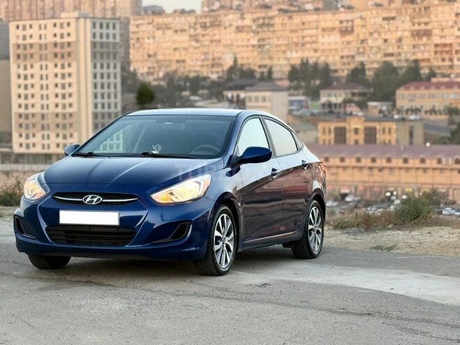 Hyundai Accent 2016, 115,688 km - 1.6 l - Bakı