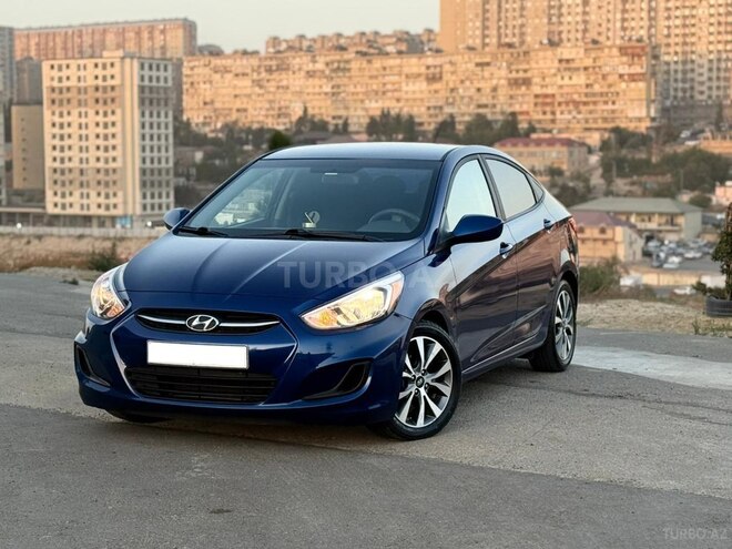 Hyundai Accent 2016, 115,688 km - 1.6 l - Bakı