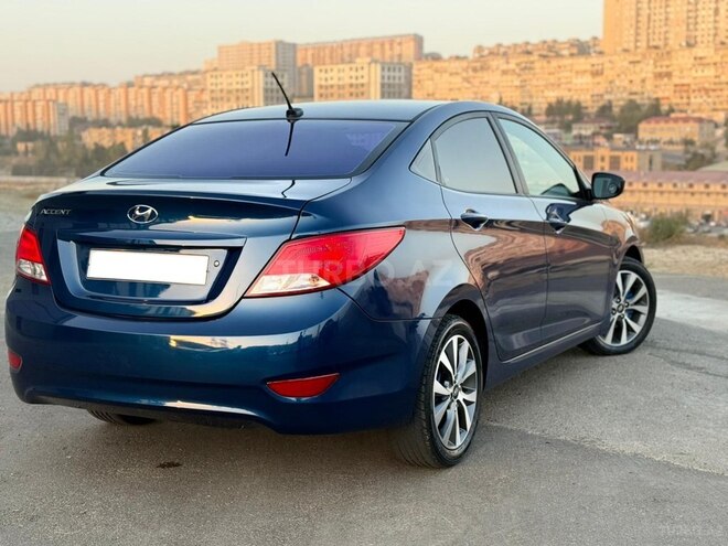 Hyundai Accent 2016, 115,688 km - 1.6 l - Bakı