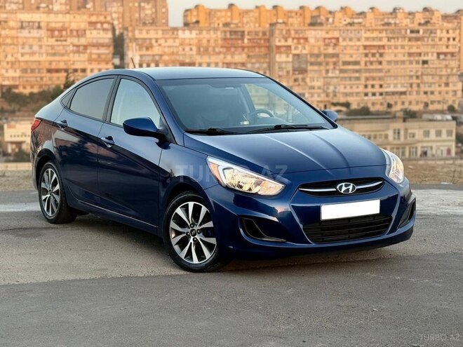 Hyundai Accent 2016, 115,688 km - 1.6 l - Bakı