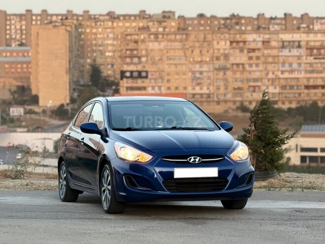 Hyundai Accent 2016, 115,688 km - 1.6 l - Bakı