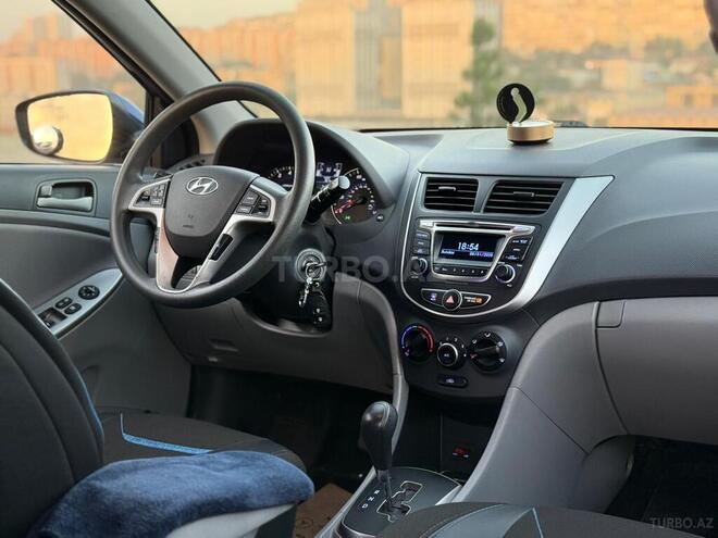 Hyundai Accent 2016, 115,688 km - 1.6 l - Bakı