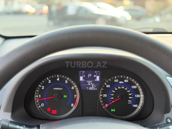 Hyundai Accent 2016, 115,688 km - 1.6 l - Bakı