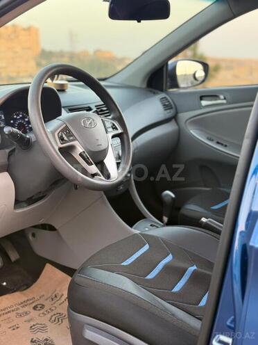 Hyundai Accent 2016, 115,688 km - 1.6 l - Bakı
