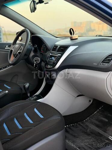 Hyundai Accent 2016, 115,688 km - 1.6 l - Bakı