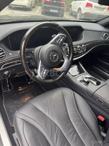 Mercedes S 450 2018, 19,000 km - 3.0 л - Bakı