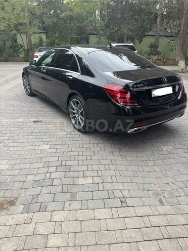 Mercedes S 450 2018, 19,000 km - 3.0 л - Bakı