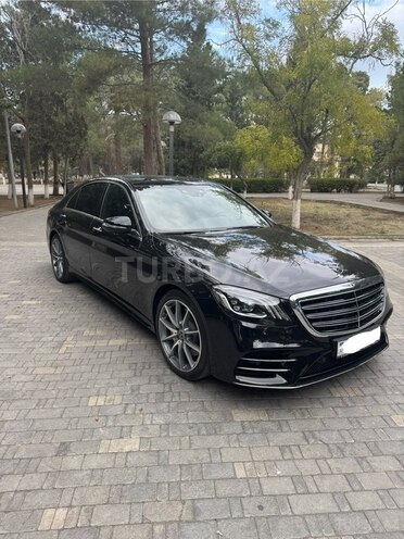 Mercedes S 450 2018, 19,000 km - 3.0 л - Bakı