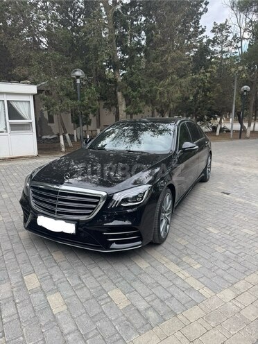 Mercedes S 450 2018, 19,000 km - 3.0 л - Bakı