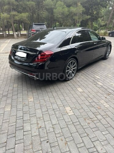 Mercedes S 450 2018, 19,000 km - 3.0 л - Bakı