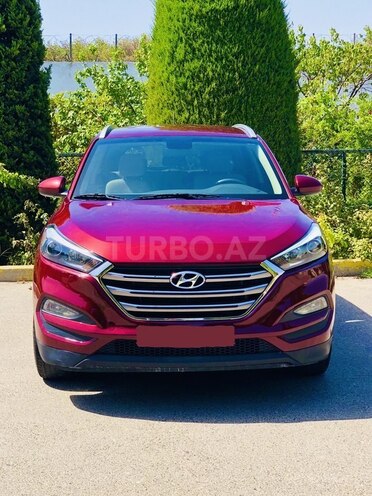 Hyundai Tucson 2017, 33,500 km - 2.0 l - Bakı