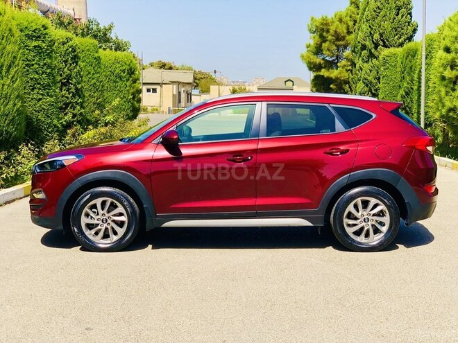 Hyundai Tucson 2017, 33,500 km - 2.0 l - Bakı