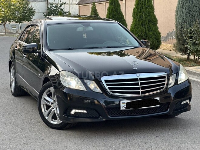 Mercedes E 220 2010, 210,000 km - 2.1 л - Gəncə