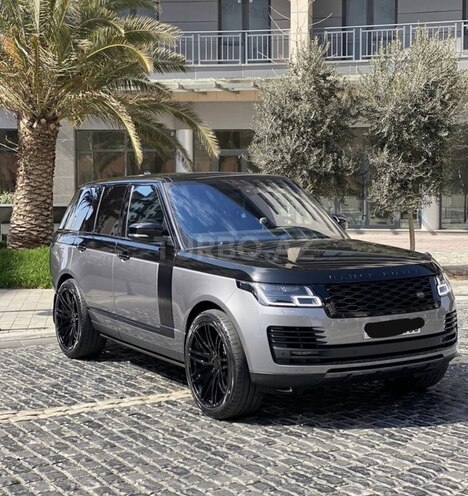 Land Rover Range Rover 2019, 80,000 km - 4.4 l - Bakı