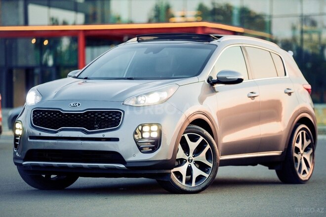 Kia Sportage 2017, 207,650 km - 2.0 l - Gəncə