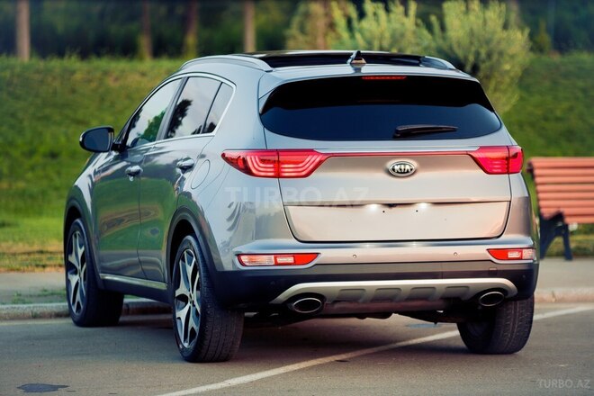 Kia Sportage 2017, 207,650 km - 2.0 l - Gəncə