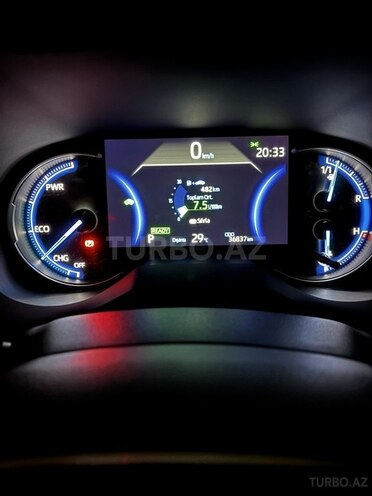 Toyota RAV4 2022, 36,850 km - 2.5 l - Bakı