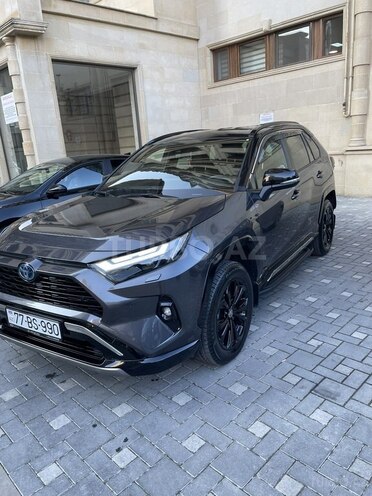 Toyota RAV4 2022, 36,850 km - 2.5 l - Bakı