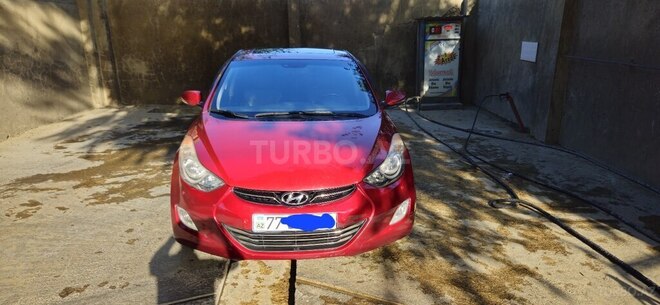 Hyundai Elantra 2012, 225,000 km - 1.8 l - Bakı