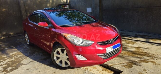 Hyundai Elantra 2012, 225,000 km - 1.8 l - Bakı