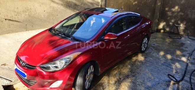 Hyundai Elantra 2012, 225,000 km - 1.8 l - Bakı