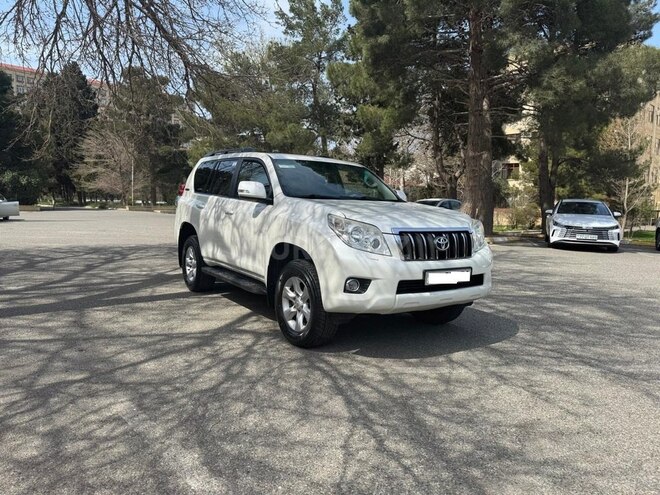 Toyota Land Cruiser Prado 2012, 128,000 km - 2.7 l - Bakı