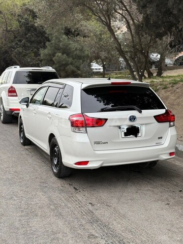 Toyota Corolla Fielder 2018, 115,000 km - 1.5 л - Bakı