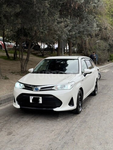 Toyota Corolla Fielder 2018, 115,000 km - 1.5 л - Bakı