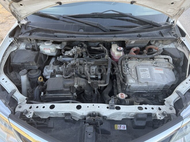Toyota Corolla Fielder 2018, 115,000 km - 1.5 л - Bakı