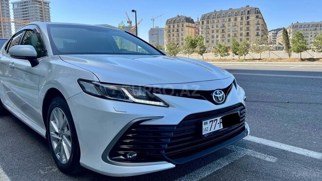 Toyota Camry 2023, 58,900 km - 2.5 l - Bakı