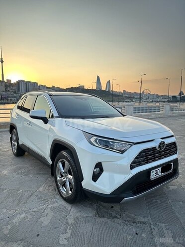 Toyota RAV4 2021, 52,000 km - 2.0 л - Bakı