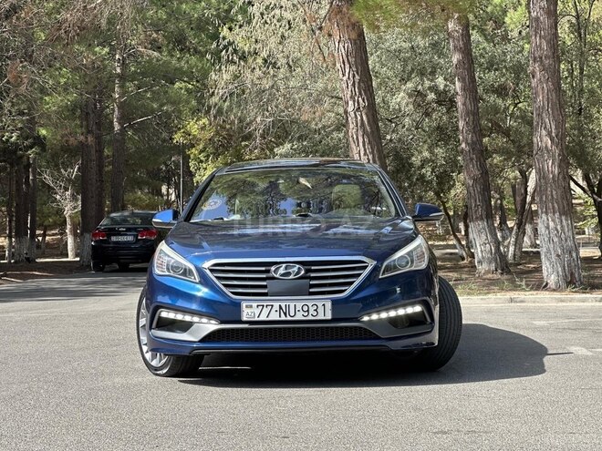 Hyundai Sonata 2015, 198,000 km - 2.0 l - Bakı