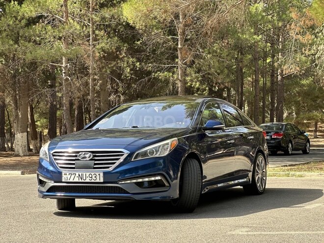Hyundai Sonata 2015, 198,000 km - 2.0 l - Bakı