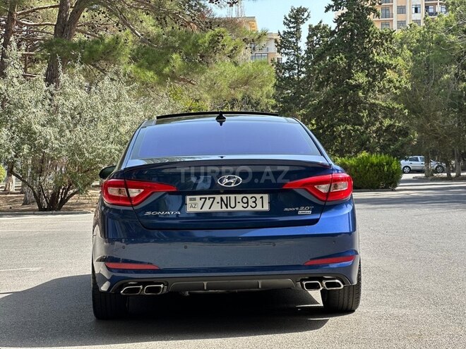 Hyundai Sonata 2015, 198,000 km - 2.0 l - Bakı
