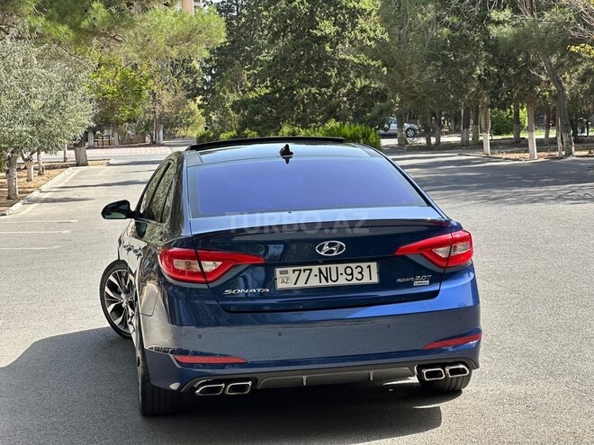 Hyundai Sonata 2015, 198,000 km - 2.0 l - Bakı