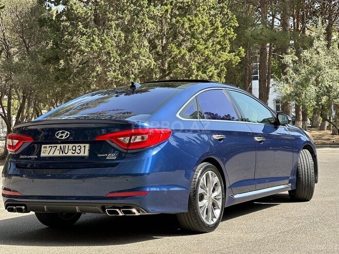 Hyundai Sonata 2015, 198,000 km - 2.0 l - Bakı