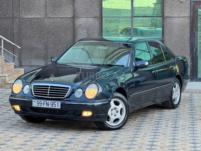Mercedes E 220 1999, 278,500 km - 2.2 l - Gəncə