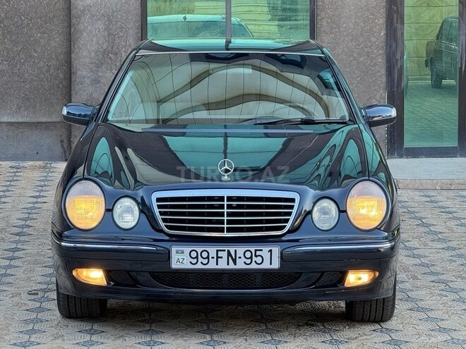Mercedes E 220 1999, 278,500 km - 2.2 l - Gəncə