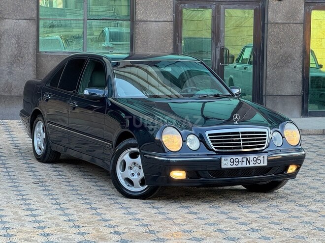 Mercedes E 220 1999, 278,500 km - 2.2 l - Gəncə