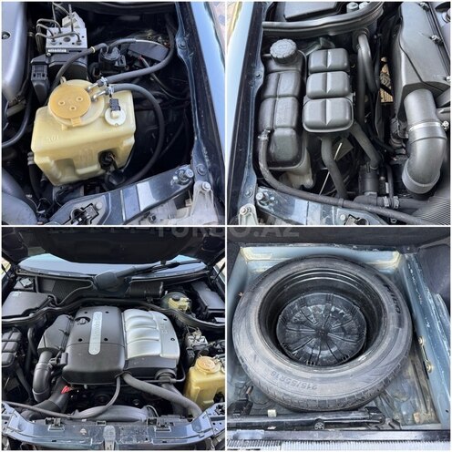 Mercedes E 220 1999, 278,500 km - 2.2 l - Gəncə